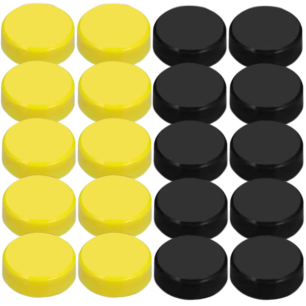 HASTHIP 20PCS Fridge Magnet, Refrigerator Magnets, Round Cute Magnets Fridge Small Strong Magnets for Whiteboard, Fridge, Map, Kitchen, Office, Classroom HASTHIP 20PCS Fridge Magnet, Refrigerator Magnets, Round Cute Magnets Fridge Small Strong Magnets for Whiteboard, Fridge, Map, Kitchen, Office, Classroom